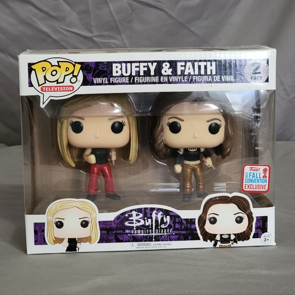 Buffy The Vampire Slayer - Buffy and Faith Vinyl Pop! Figures by Funko